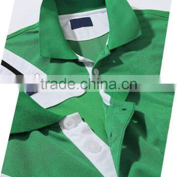 100% Polyester Wholesale Mens Dri Fit Polo T Shirts With Printed Logos photo-4