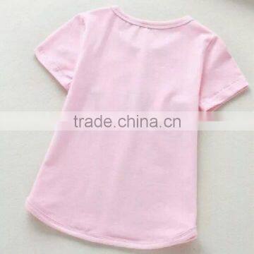 Colorful Baby T-shirt; Short Sleeved Baby Clothes With Embroidery photo-2