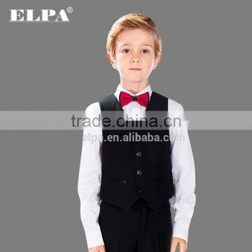 ELPA 2016 Fashion NXB0040 Notch Lapel Black Boys Formal Suits Kids School Suits photo-3