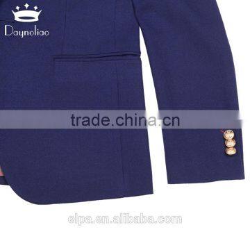 Daynoliao Men Blazer Designer Blue Jacket Slim Fit Casual Men's Suit Blazer photo-5