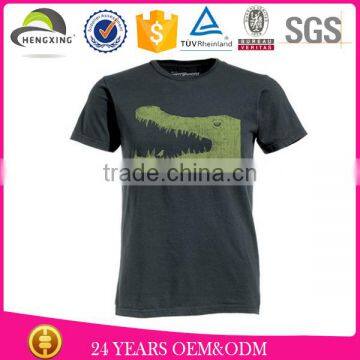 Cheap Fancy Full Size 180g Cotton Offset Printing Logo T-Shirt photo-5