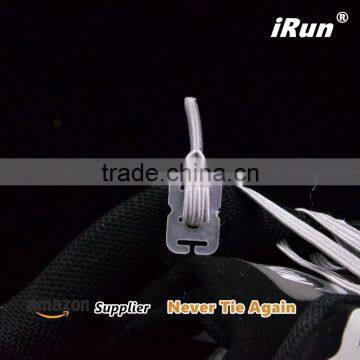 Hot Selling Flexible No-Tie Flat High Quality Easy to Untie Shoe Lace - Green Simple Tied Shoelaces for Son and Daughter photo-3