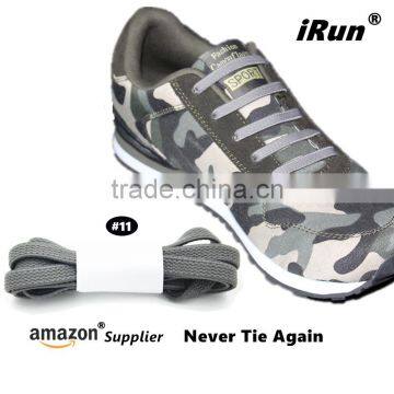 Flexible No Need Tie Footwear Laces for Outdoor Sports Sneakers - Customized No-Tie Red Shoelaces Fits Running Shoe Casual Shoes photo-5