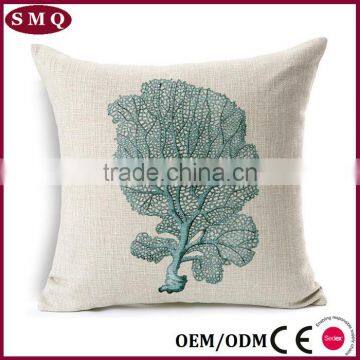 Wholesale Plain Linen Painting Decorative Pillow Cover photo-4