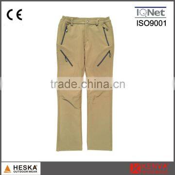 Outdoor Women Casual Long Pants Softshell Trousers photo-2