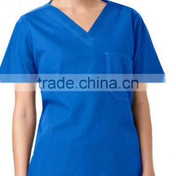 Fashion Design Comfortable Medical Nurse Scrubs Uniforms Designs Wholesale photo-4
