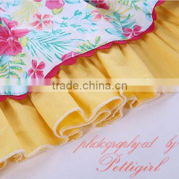 Easter Yellow Flower Girl Dresses Baby Clothes photo-5