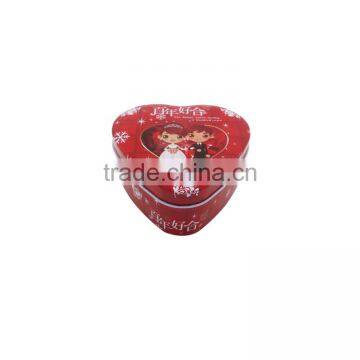 Wedding Box Heart Shaped Candy Tins photo-2