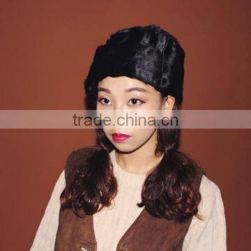 Snow Hat Imitation Fur Hat Lei Feng Cap Fur Hat Russian Hat Factory Custom Processing photo-4