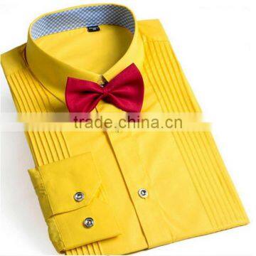 Latest Style Men's Dress Shirt Fancy Men's Formal Dress Shirt photo-2