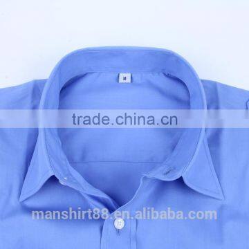 Plain Blue Customs Uniform Shirts photo-2