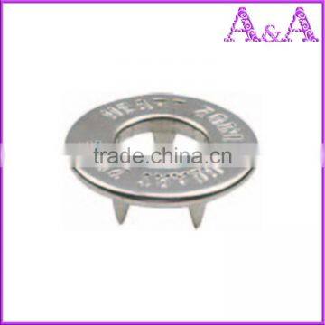 Metal Prong Snap Ring Buttons photo-4