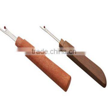 SKC wooden handle seam ripper