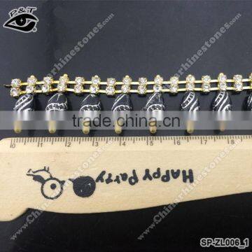 Roll Rhinestone Trimming For Necklace Clothing Crafts DIY Accessories photo-2