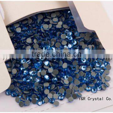 Factory wholesale Top quality in China glass rhinestone non hotfix