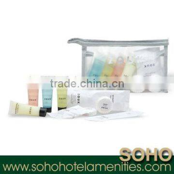 New price hotel plastic cosmetic bag