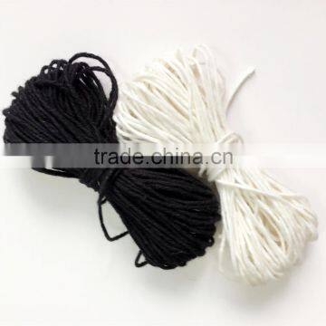 Hotsale Free sample multi functions 1-30mm Dyed cotton flax thread