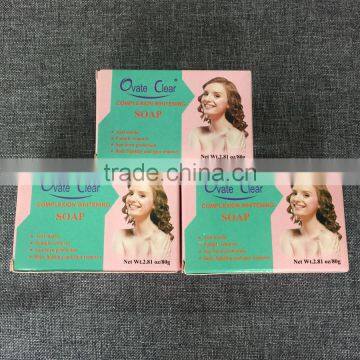ovate clear complexion whitening soap