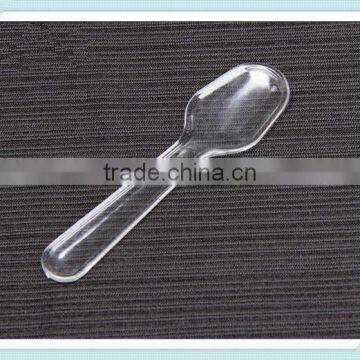 Disposable Spoons Small Plastic Spoon Pudding Ice Cream Cake Biscuits Spoons Gelato Yogurt