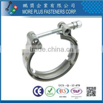 Taiwan Stainless Steel V Band Exhaust Schlauchklemmen Hose Clamp photo-6