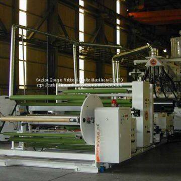 PE/PP/XPE/EVA+Silicon Rubber Foaming Sheet Making Machine Line photo-5