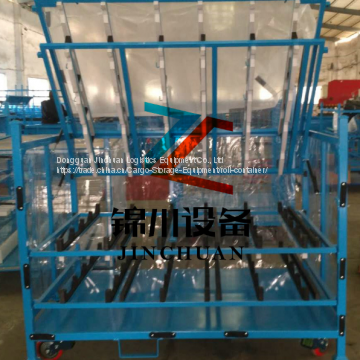 Heavy Duty Auto Parts Storage Rack Color Powder Coated