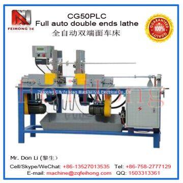 CG50-PLC Full Auto Double Ends Lathe photo-4