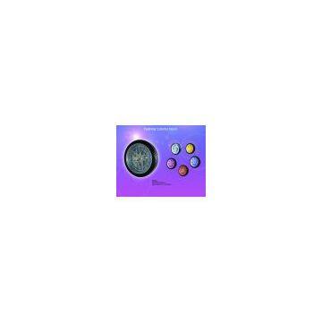 Hong Kong Tire Quartz Clock With Color Light