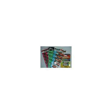 Button Cell Batteries
