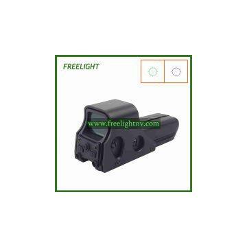 Telescope Pointer Red Green Dot 552 style Holographic Sight Tactical Scope black color