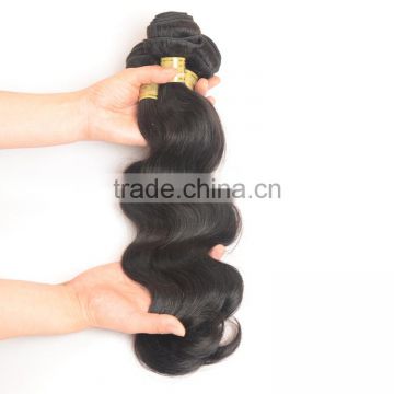 Wholesale Indian Human Hair Body Wave Unprocessed Virgin Indian Hair Weaves Wavy Extension