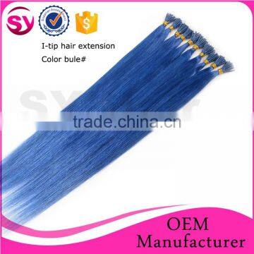 Popular In European Pre-Bonded Hair Extension, Factory Wholesale Price Cheap Brazilian Hair Extension Stick Hair Extension photo-6