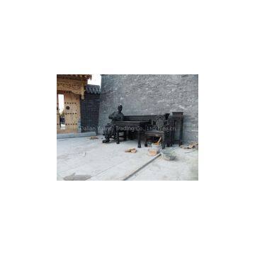 Abstract Bronze Figure Outdoor Decoration Sculpture photo-3