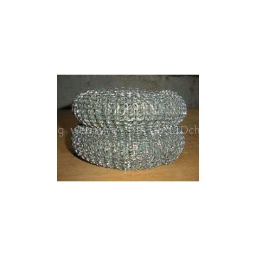 knitted wire mesh for cleaning mesh