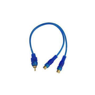 Blue Audio Video Cable