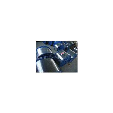 Manufacturing Galvanized Steel Wire , high carbon steel wire