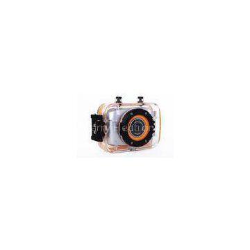 Waterproof Mini Action Video Cameras / Outdoor Sports Photography Camera 2 Inch Touch Screen