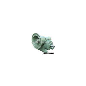 worm gear speed reducer for irrigation