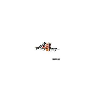Sell Concrete Brick Molding Machine (HQ6-15)