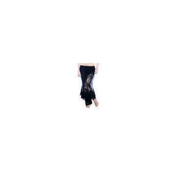 Tribal wide bottom belly dance workout pants size S M costume trousers OEM