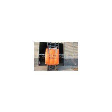 PP material normal baffle cube bag FIBC for flour / carbons / chemical powders