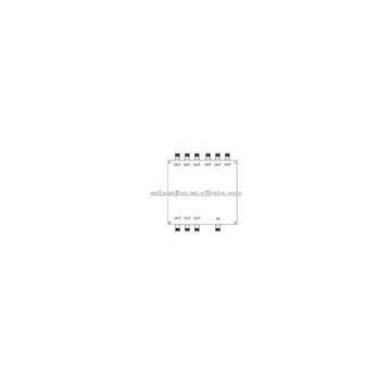 1200MHZ-1600MHZ 9 Way Power Divider & Power Splitter