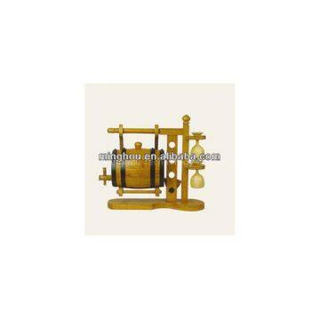 3l/5l/10 Oak Wooden Wine Barrel MH-WB-15013
