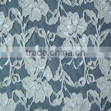 Nylon Lace Fabric With Spandex