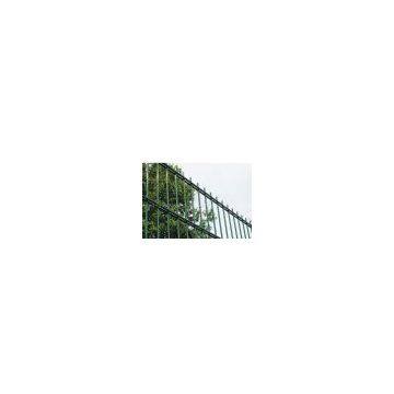 double wire fence
