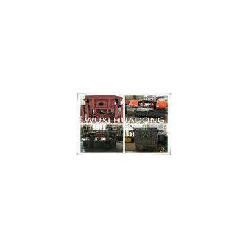 Hydraulic Horizontal Continuous Casting Machine For 250mm Nickel Cupronickel Pipes