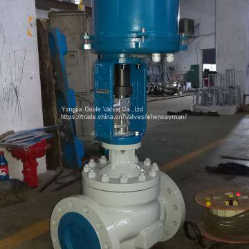 Electric Actuated Control Valve photo-4