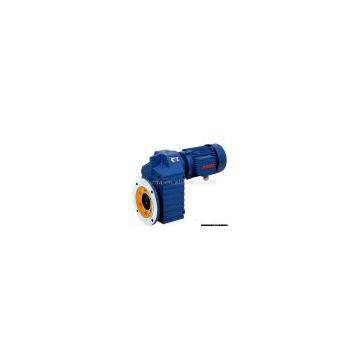 Sell WF Series Parallel Shaft Helical Gear Reducer (New Type)