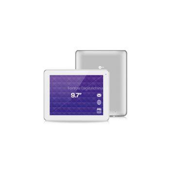 9.7 inch Android Tablet PC, Quad Core, 16GB + 1GB, Glass TP, Camera, TN, Slim Design