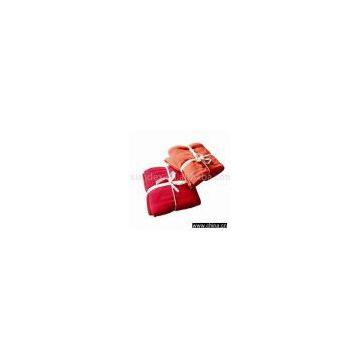 Solid Anti-Pilling Fleece Blanket